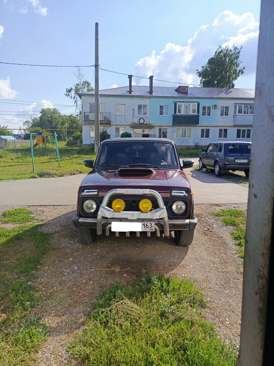 Гранта зеркала в ниву — Lada 4x4 3D, 1,7 л, 1998 года | тюнинг | DRIVE2