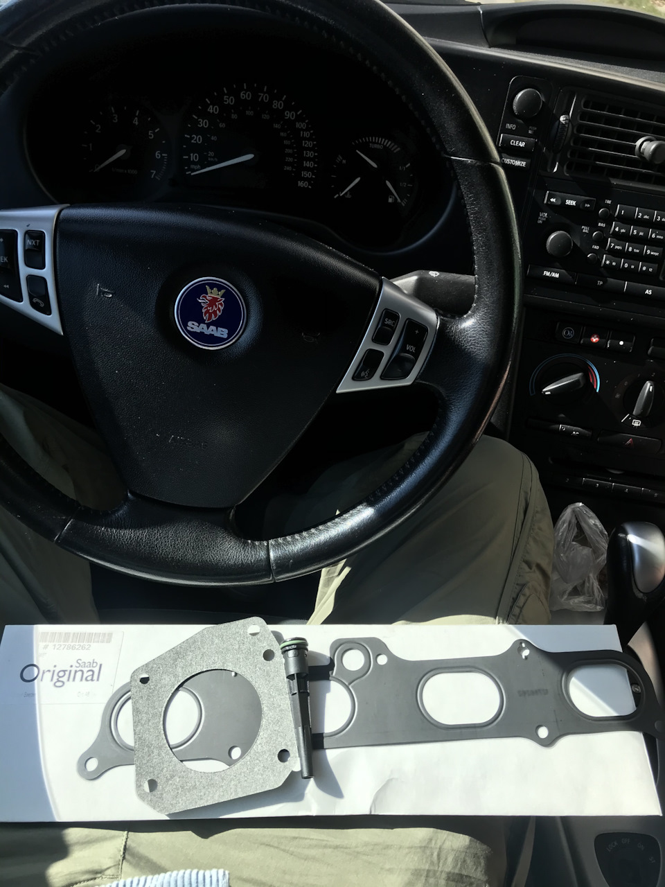 Замена клапана квкг. — Saab 9-3 (2G), 2 л, 2004 года | расходники | DRIVE2