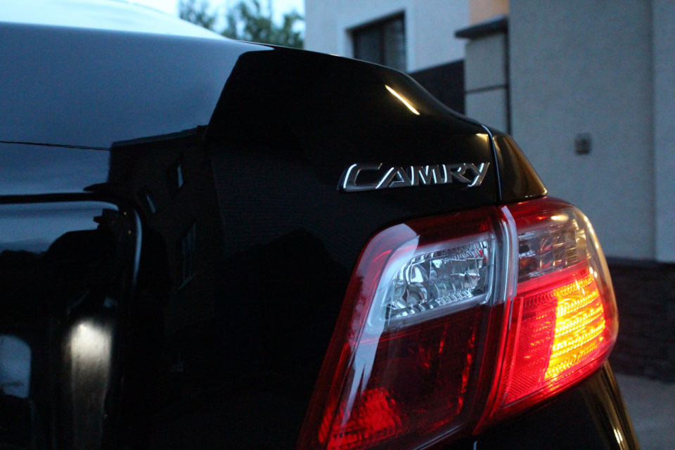 Фоточки после полировки — Toyota Camry (XV40), 3,5 л, 2007 года ...