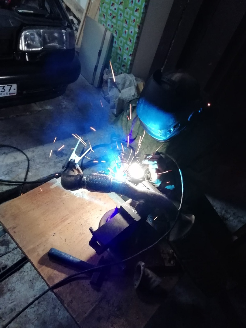 Замена паразитного ролика, метки грм, замена гофры — Volvo 850 R, 2,3 л ...