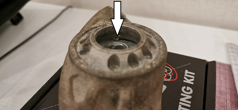 Побежден стук сзади справа — DRIVE2