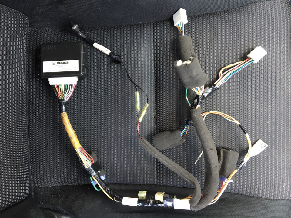 OEM система наклона и складывания зеркал от axela — Mazda 3 (2G