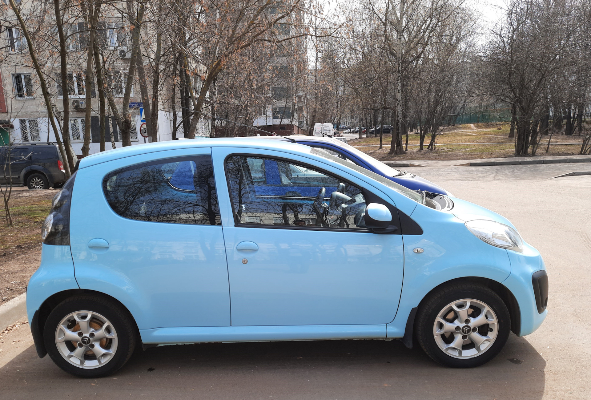 Выбор и покупка — Citroen C1 (1G), 1 л, 2012 года | покупка машины | DRIVE2