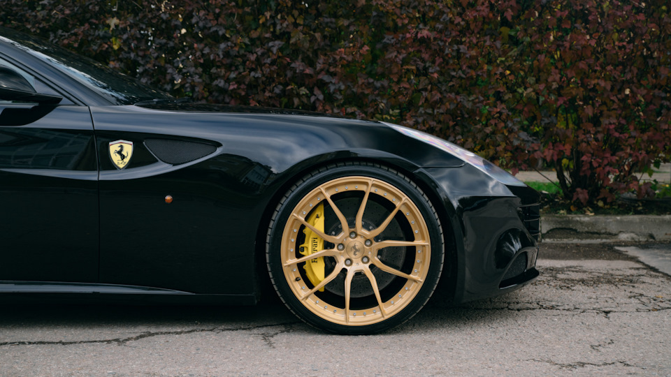 Фото в бортжурнале Ferrari FF