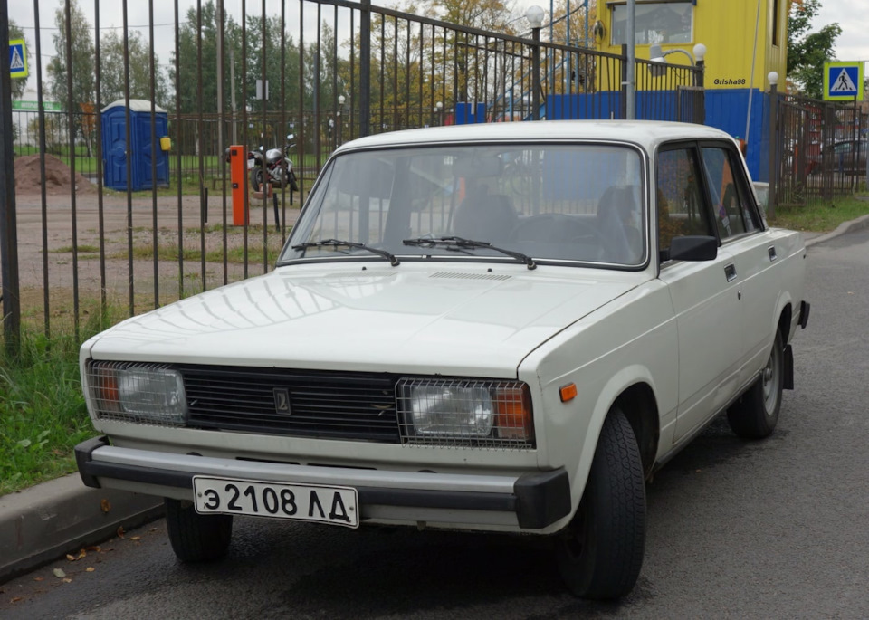 Палитра цветов семейства ВАЗ-2105/04/07. Часть 3. — DRIVE2