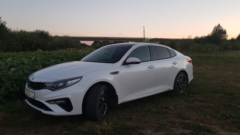 Kia Optima 2g drive2