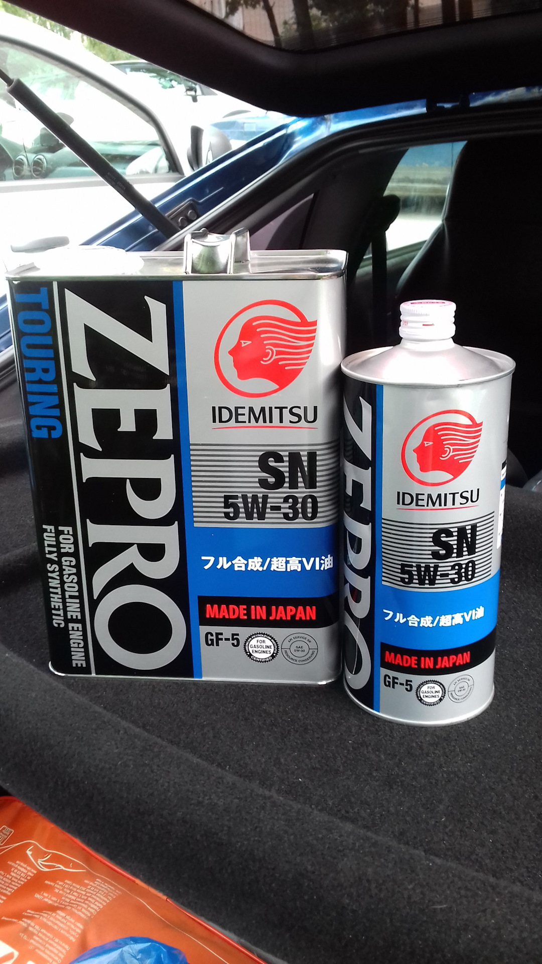 Масло моторное Idemitsu Zepro Touring 5W-30 (API SN, ILSAC GF-5 ...