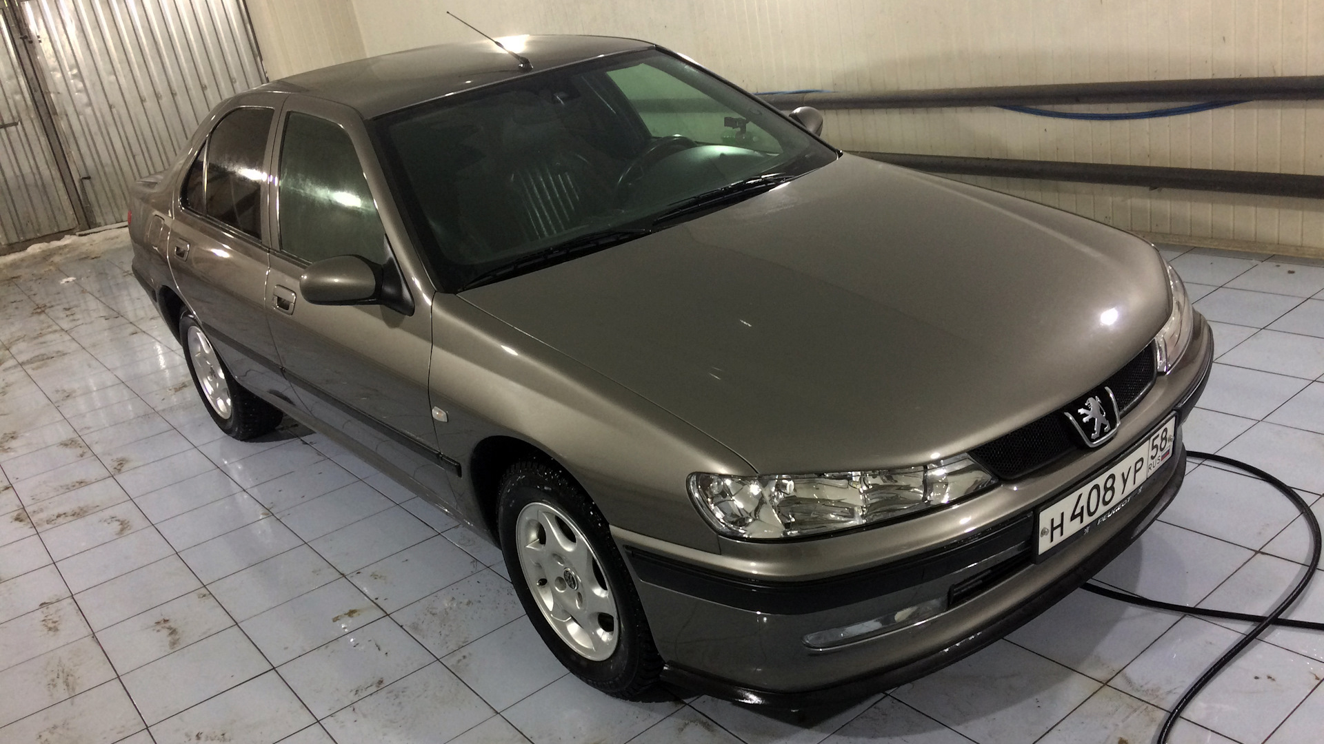 Продажа Peugeot 406 2002 (бензин, МКПП) — с историей обслуживания —  DRIVE2.RU