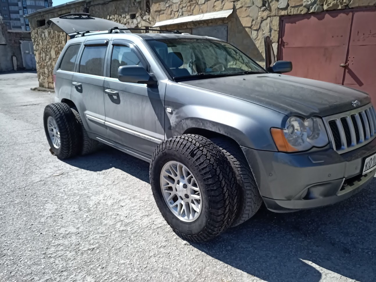 Колеса grand cherokee