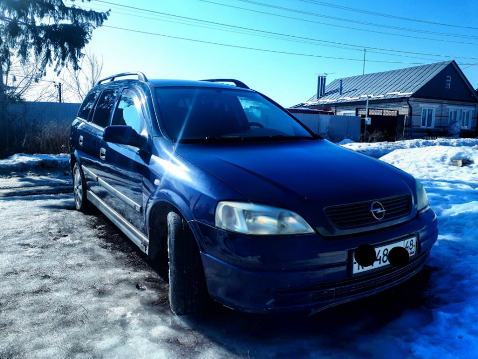 Проблема в запуске двигателя — Opel Astra G, 1,7 л., 2001 года ...