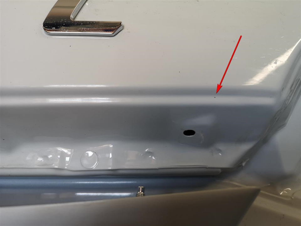 Место уже протерлось — Haval H6 (1G)