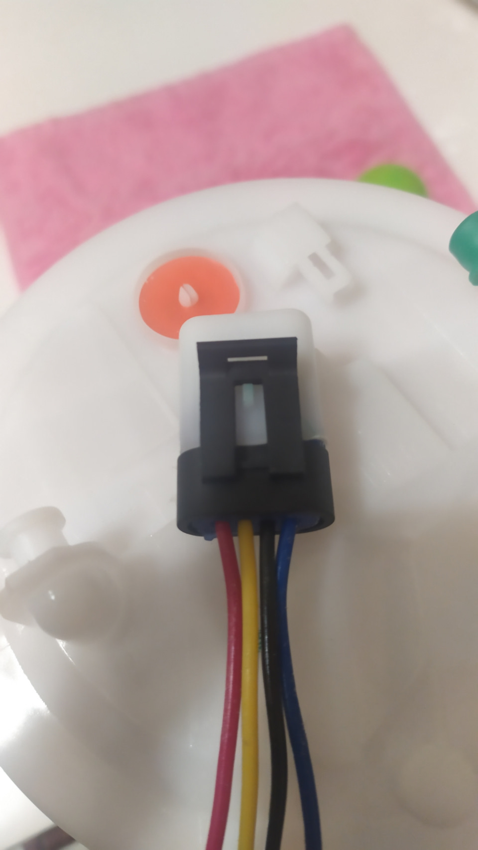 Бензонасос magneti marelli ? Запись №39 — Renault Megane II, 1,6 л ...