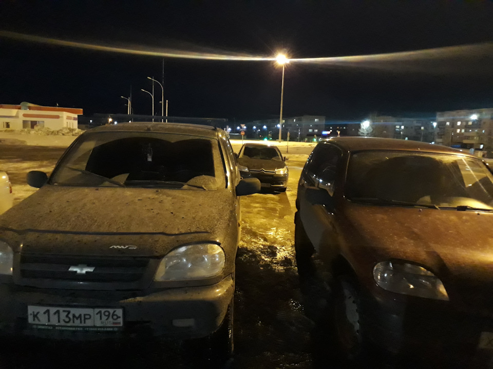 Большие колеса без переделок — Chevrolet Niva, 1,7 л, 2008 года | шины ...