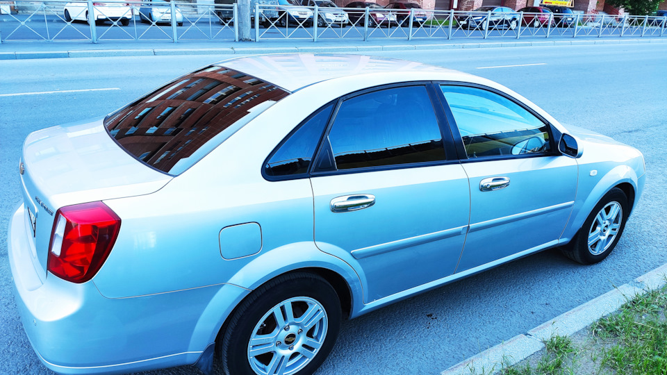 Полная переборка тормозов, шок-контент))) — Chevrolet Lacetti Sedan, 1 ...