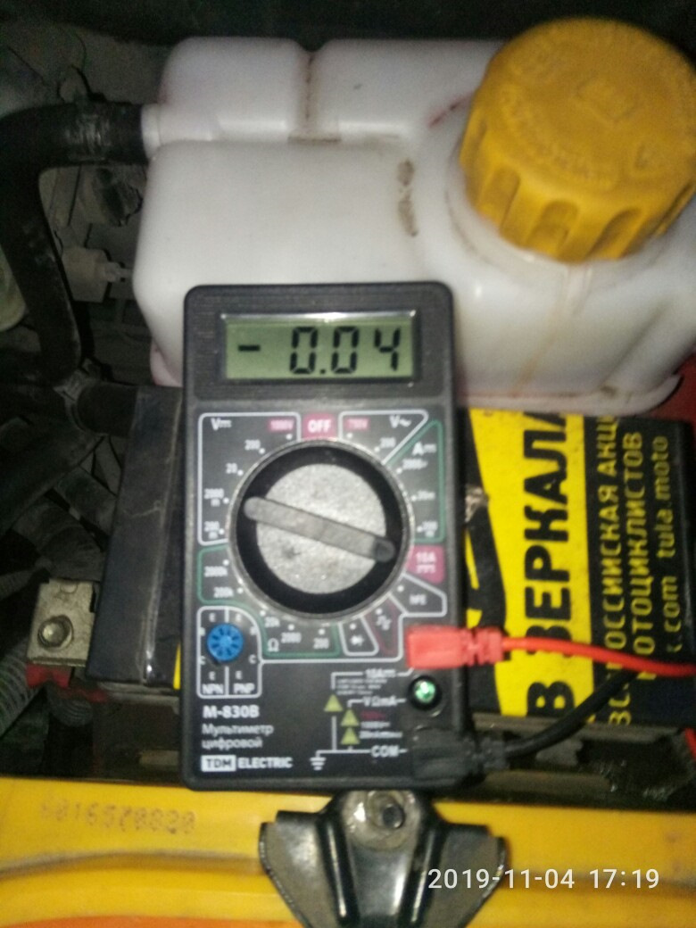 Утечка тока в Шевроле Авео Т250 или жор магнитолы Pioneer MVH-AV190 ...