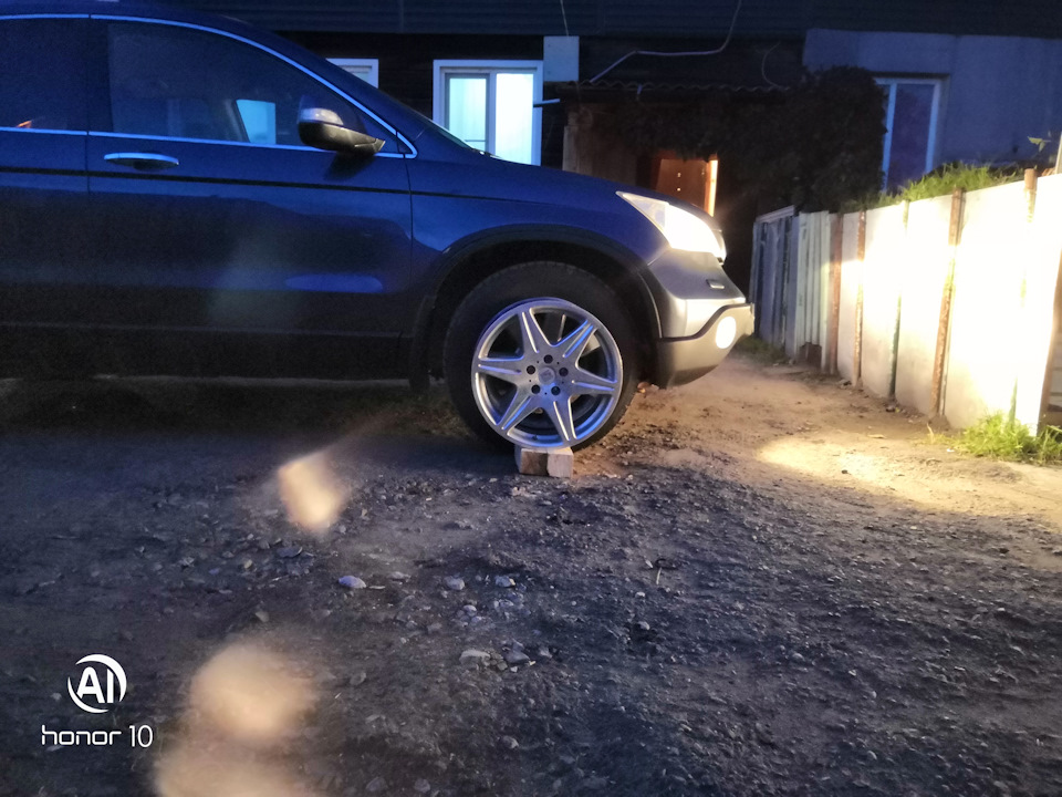 Ключ в кожу) — Hyundai Creta (1G), 2 л, 2019 года | аксессуары | DRIVE2