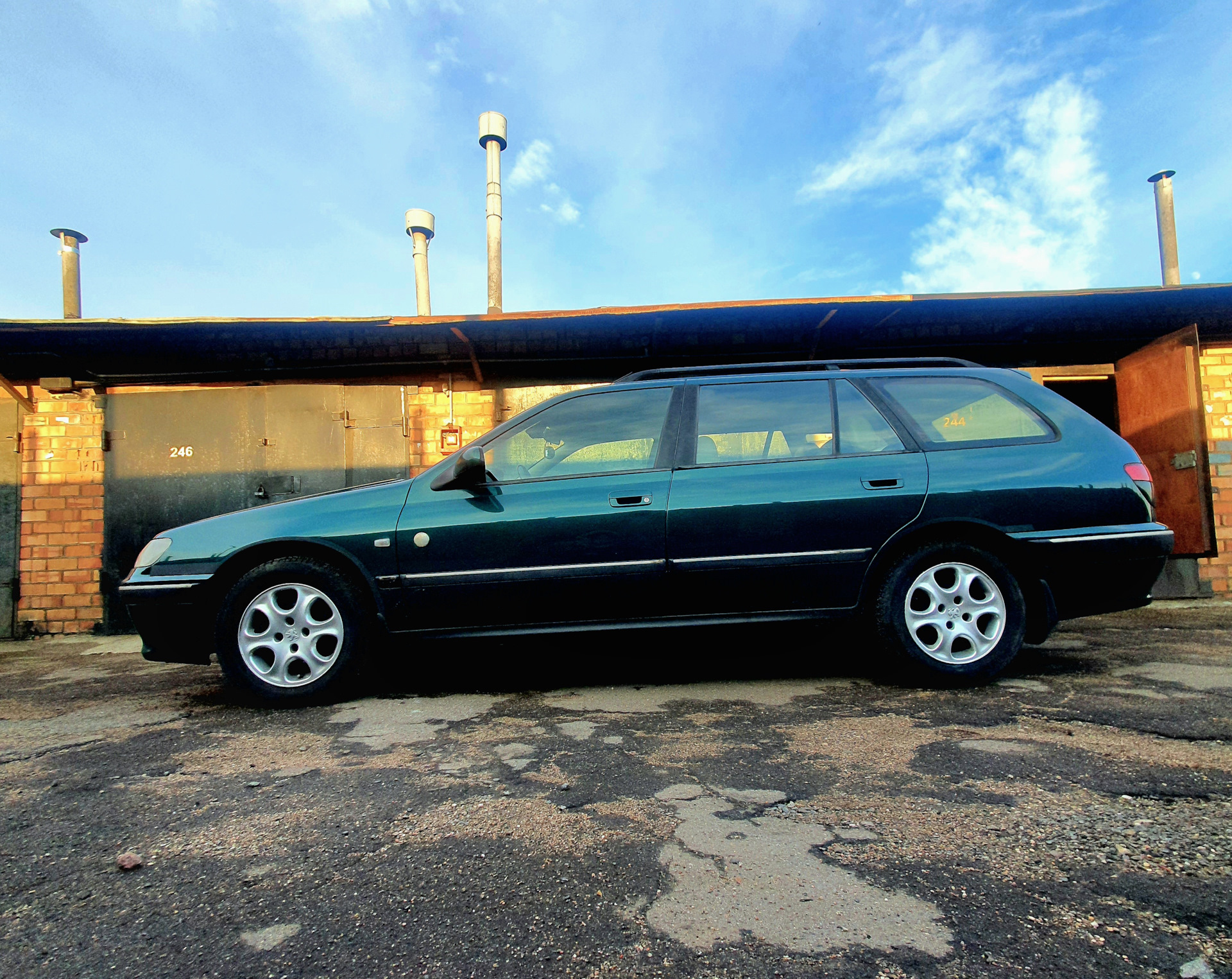 Операция дЫск или другие приключения пыжика … — Peugeot 406 Break, 2 л ...