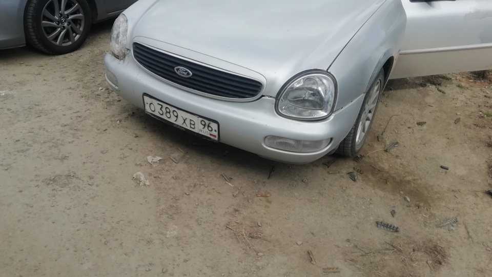 Электрика — Ford Scorpio II, 2,3 л, 1998 года | поломка | DRIVE2