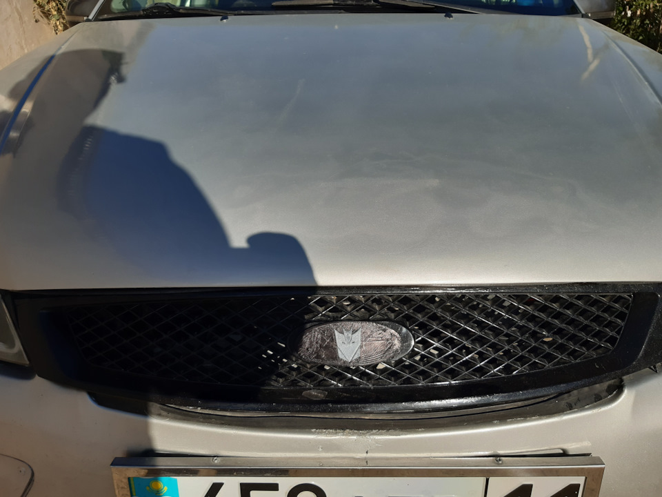 Эмблема форд — Ford Focus Sedan II, 2,3 л, 2005 года | тюнинг | DRIVE2