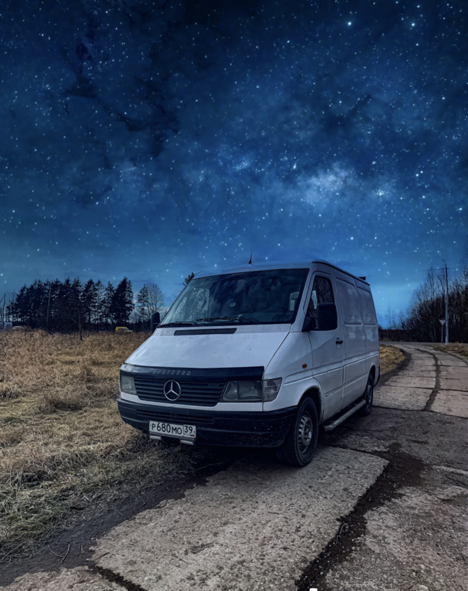 Увеличение мощности.😮😮😮 — Mercedes-Benz Sprinter (1G), 2,3 л, 1999 года  | наблюдение | DRIVE2