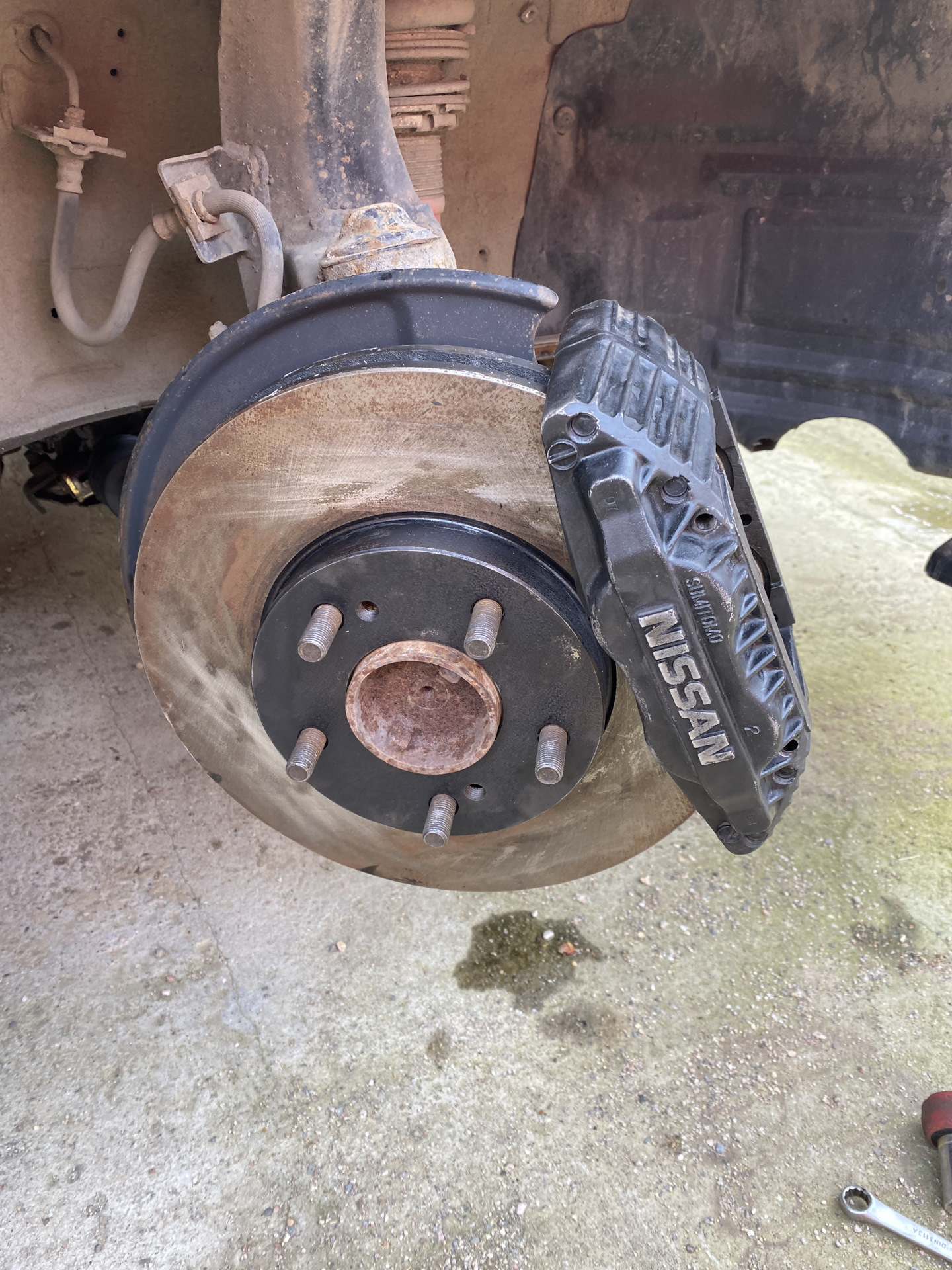 Колодки dc brakes str.s+ — Nissan Skyline (R32), 2,5 л, 1989 года ...