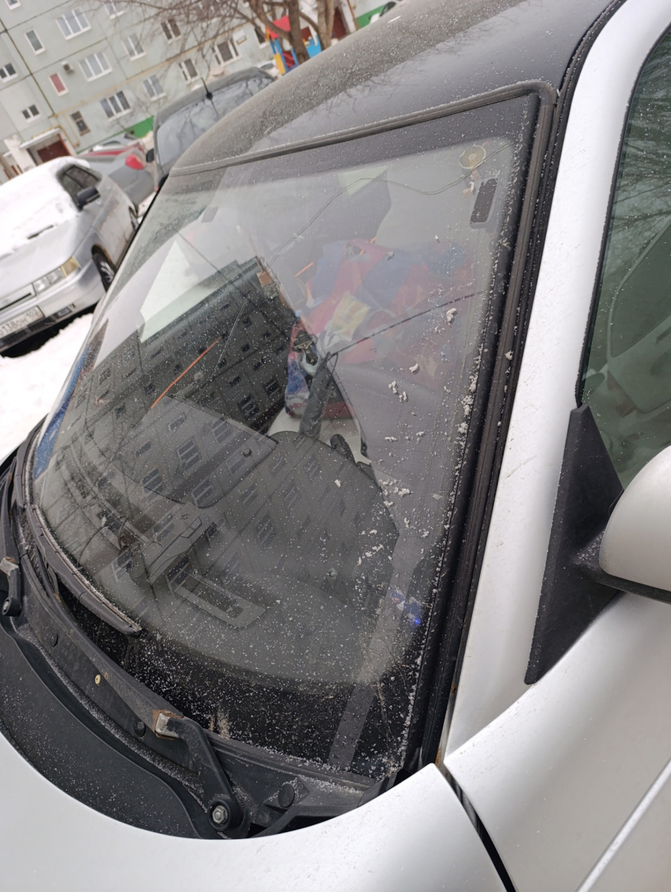 Фото в бортжурнале Lada 21124