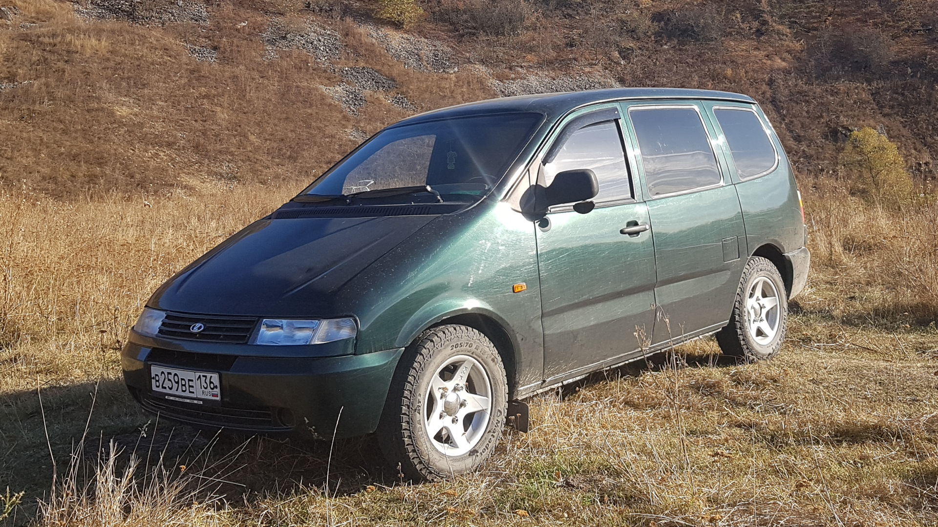 Lada 2120 Надежда 1.8 бензиновый 2004 | на DRIVE2