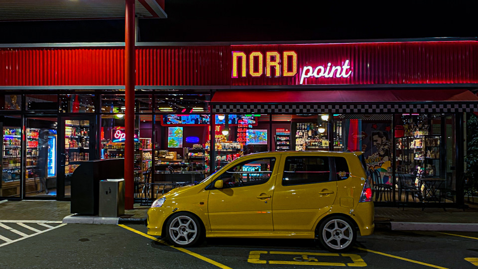 Daihatsu Yrv 1.3 бензиновый 2002 | Turbo R на DRIVE2