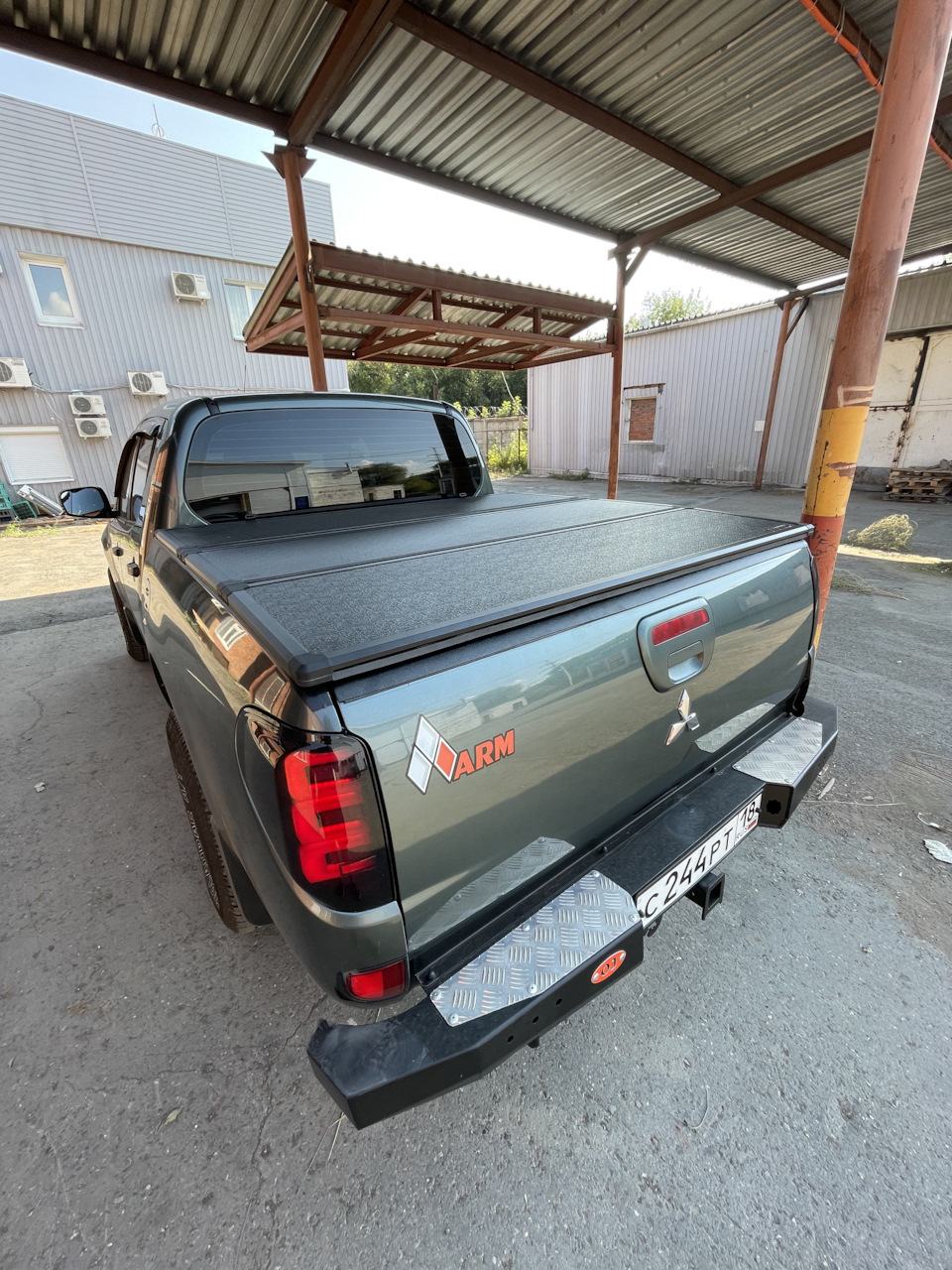 Итог2 — Mitsubishi L200 (4G)