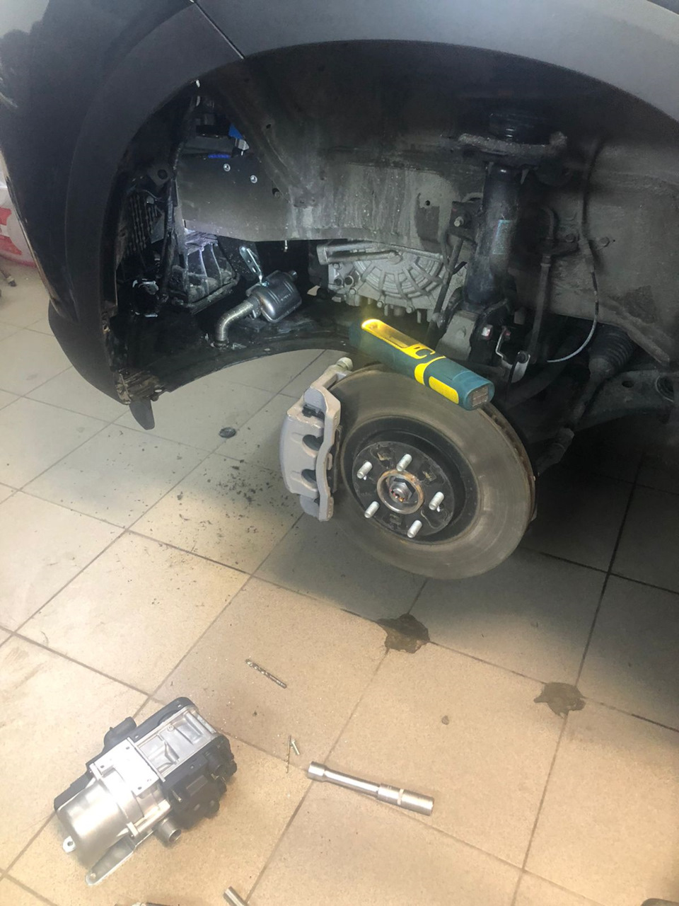 Вебасто — Hyundai Palisade, 2,2 л, 2021 года | другое | DRIVE2