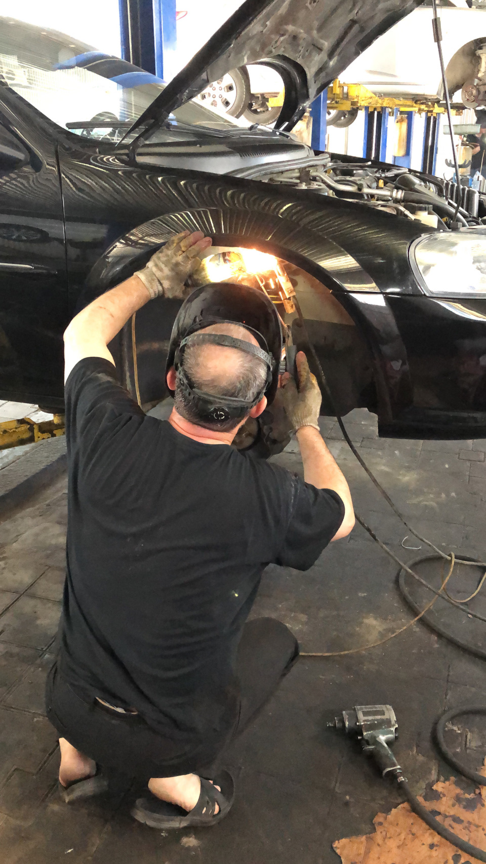 Фото в бортжурнале ГАЗ Сайбер