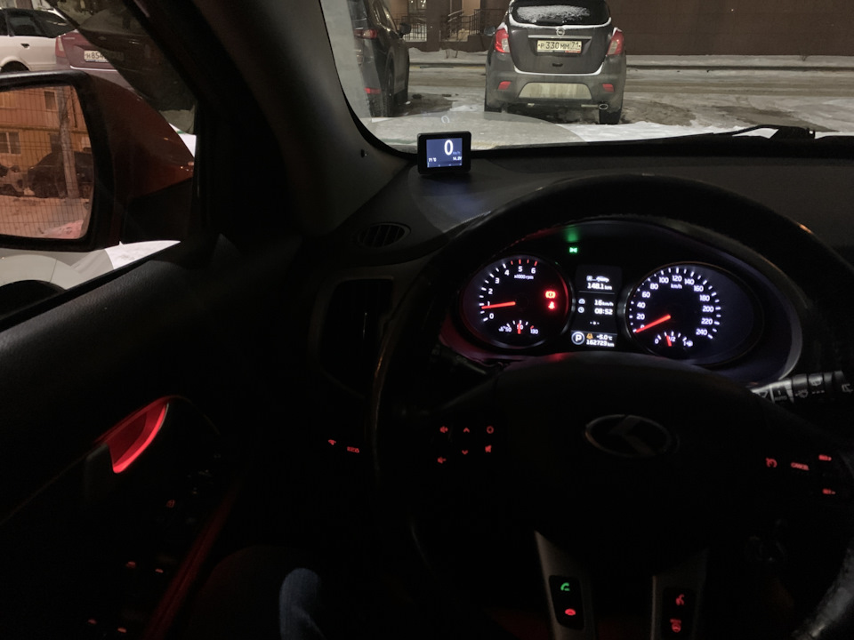 Фото в бортжурнале KIA Sportage (3G)