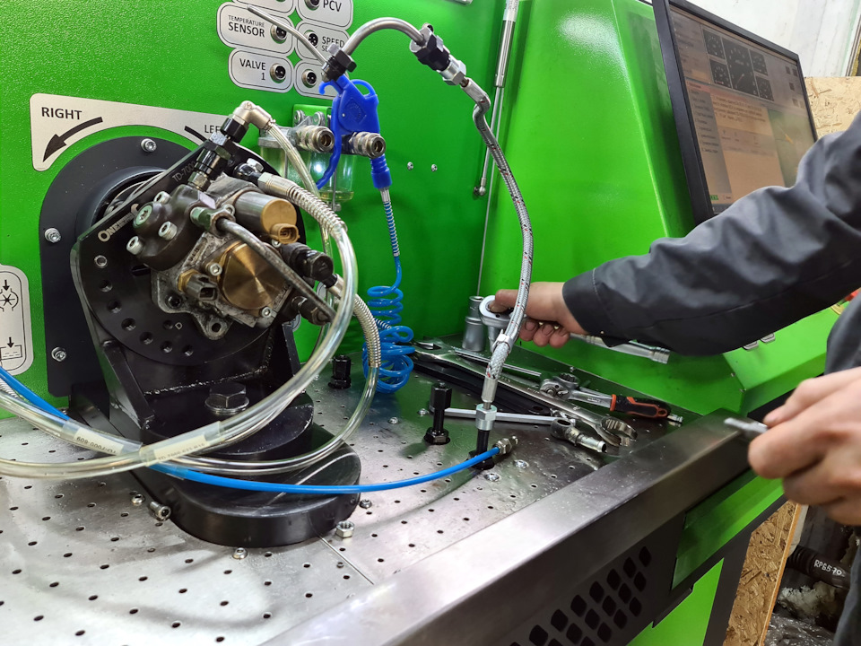 Ремонт ТНВД дизельного двигателя ISUZU — Вольтаж сервис на DRIVE2