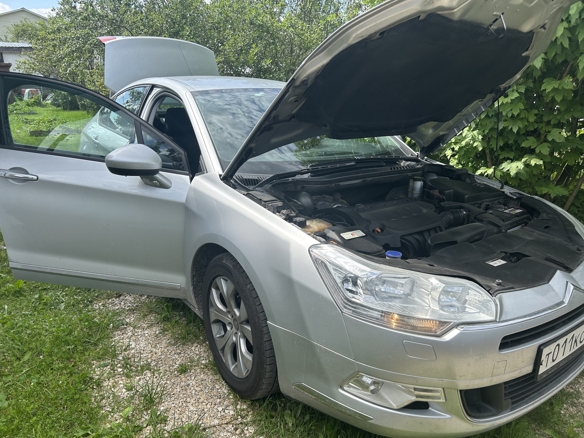 Проверка уровня LDS “LSD” 😂 — Citroen C5 (2G), 2 л, 2009 года | своими ...