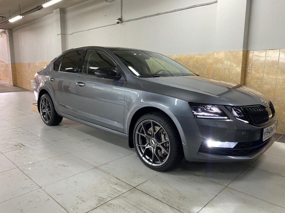Пружины Vogtland для Skoda Octavia A7 — Stancebazztards на DRIVE2