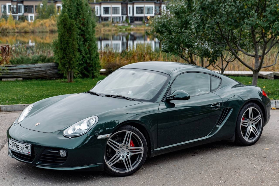 Porsche Cayman 987