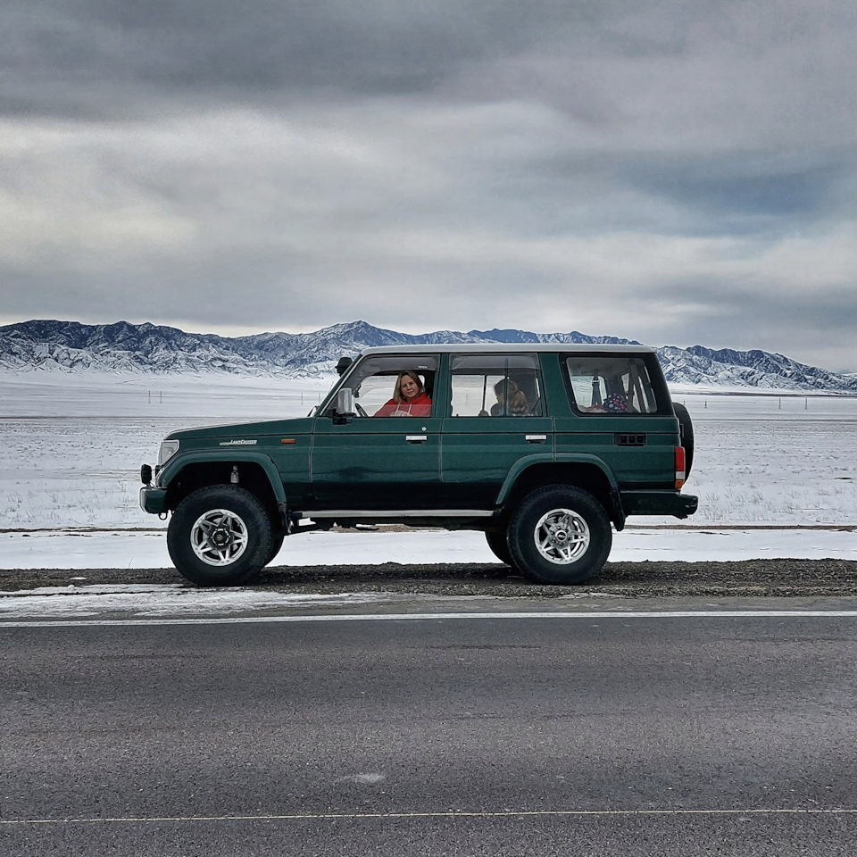 Помогите определить размер лифта — Toyota Land Cruiser Prado 70-series, 3  л, 1994 года | другое | DRIVE2