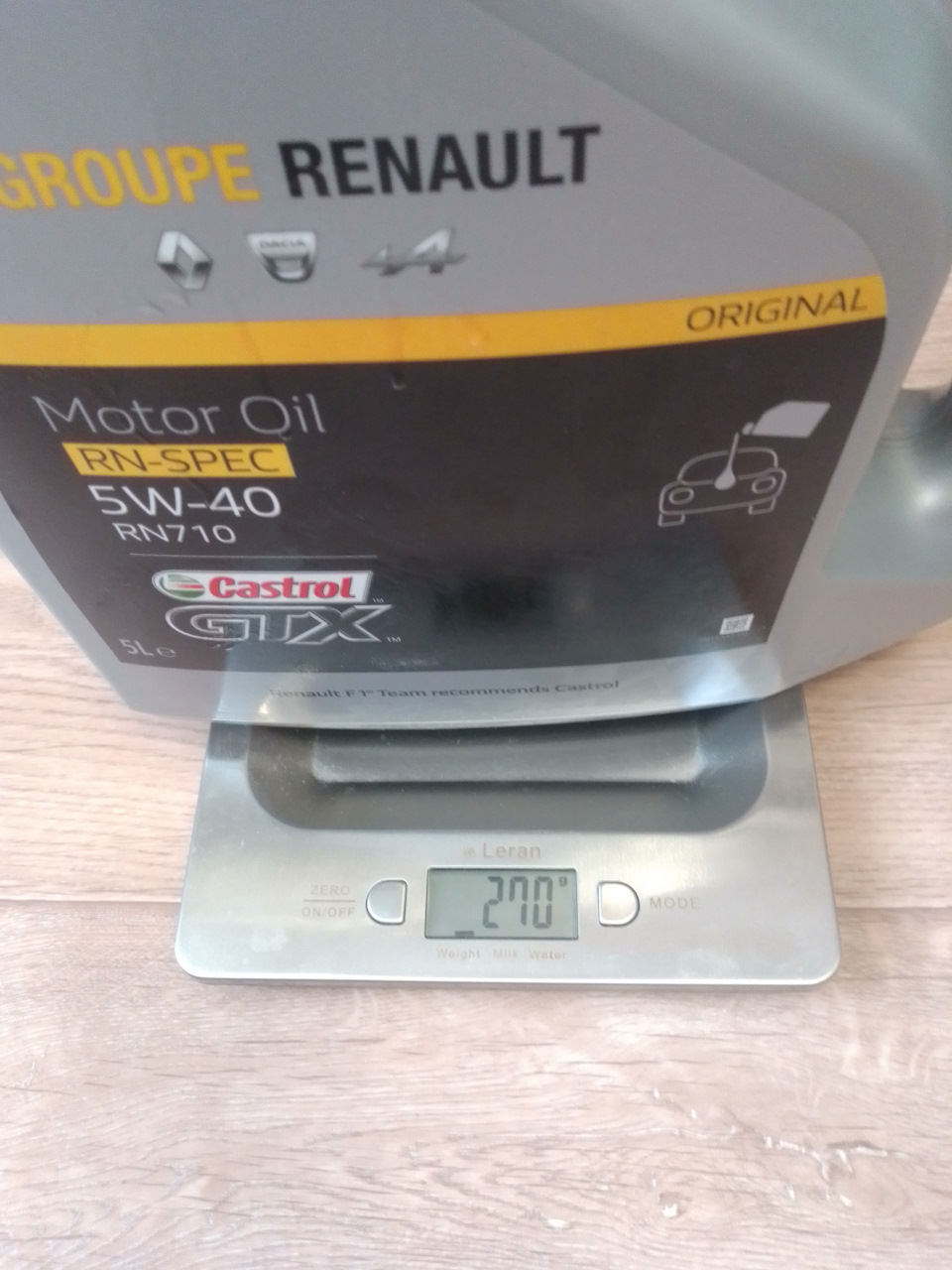 Renault gtx rn spec