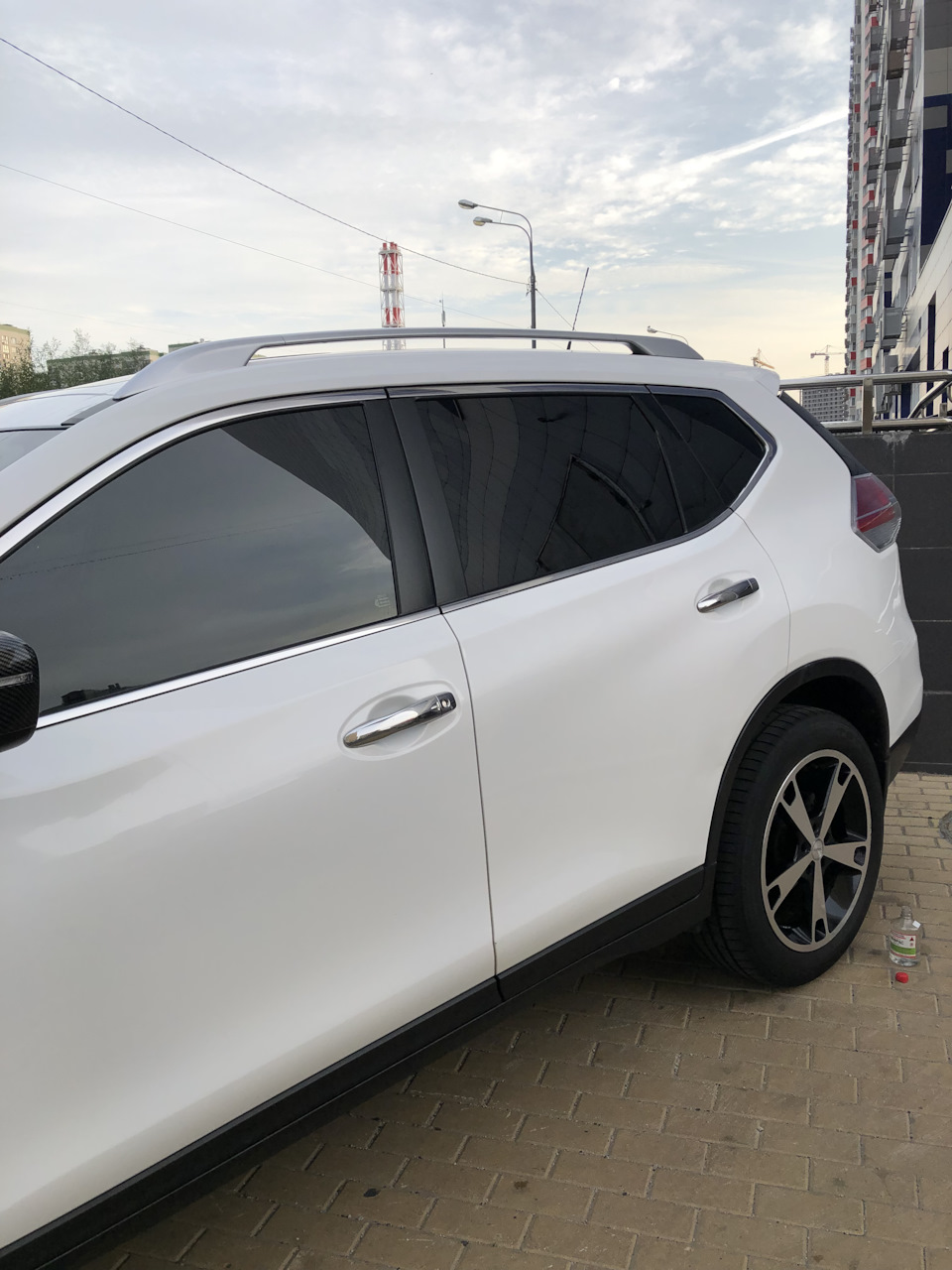 Photo from the logbook Nissan X-Trail III (t32)