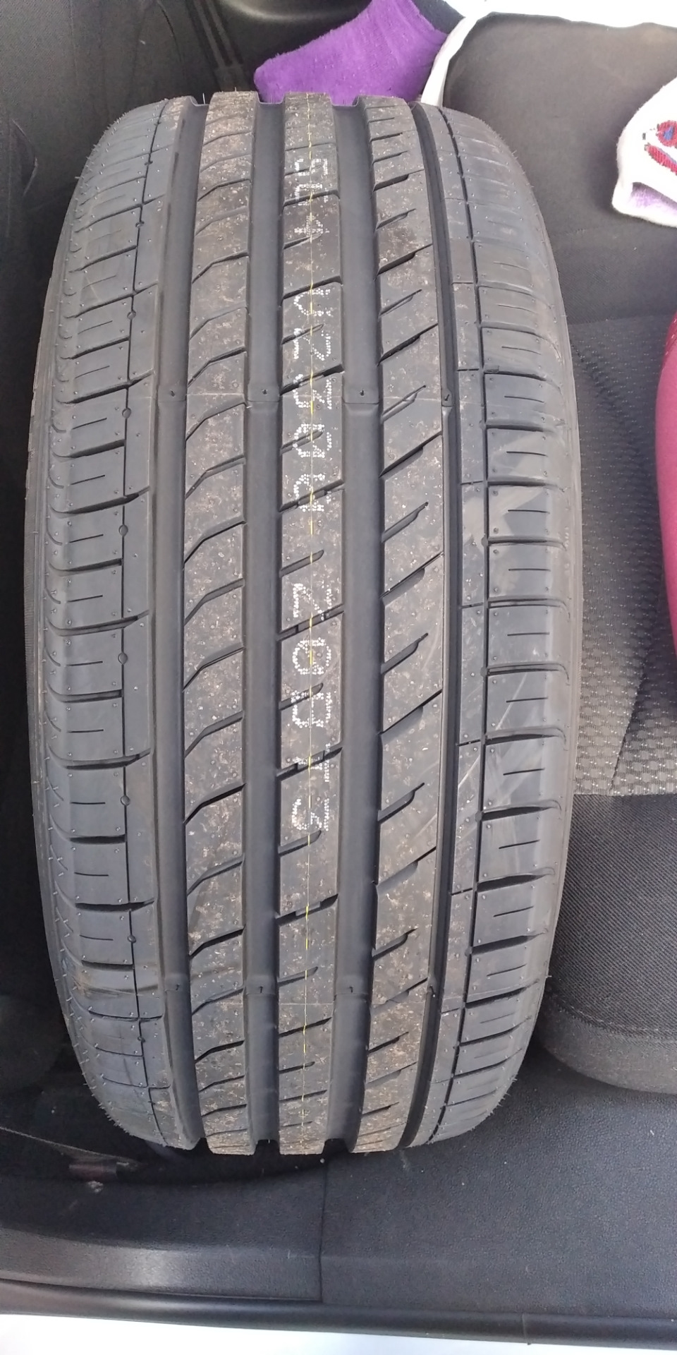Летняя резина Nexen NFERA SU1, 225/45/ZR17. — Peugeot 408 (1G), 1,6 л ...