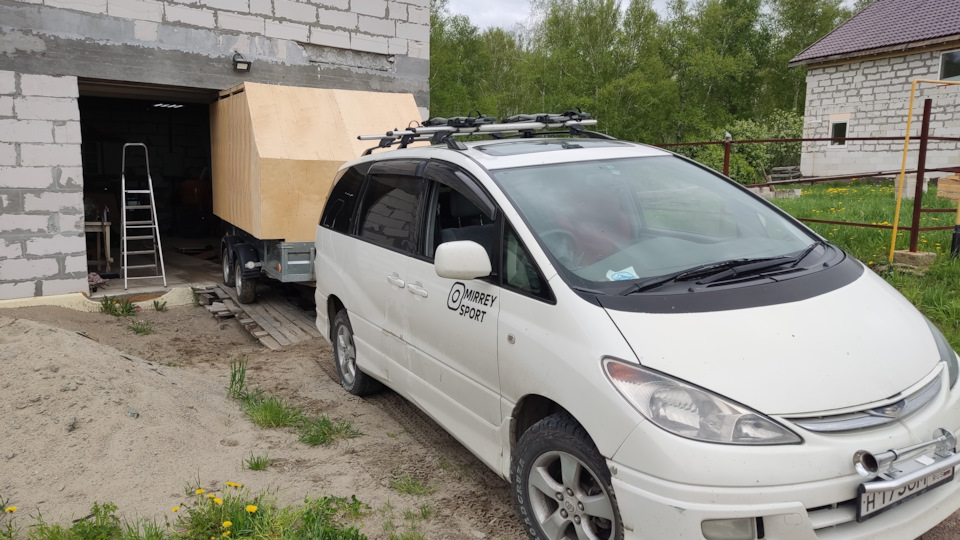 Жилой модуль в Курганинск гараж