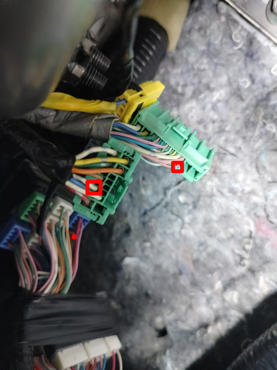 10. Пины которые нам нужны. — Honda Accord (8G)