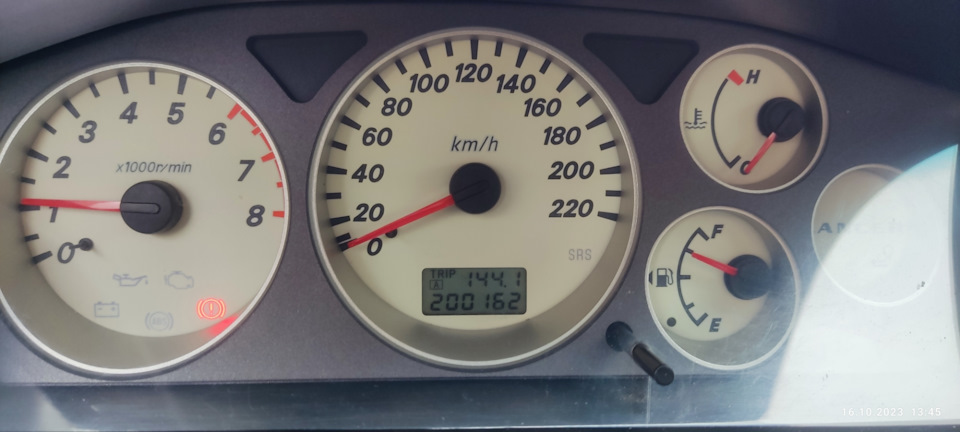 Замена шкал приборки, Пересвет, инверсия одометра, индикация габаритов ...