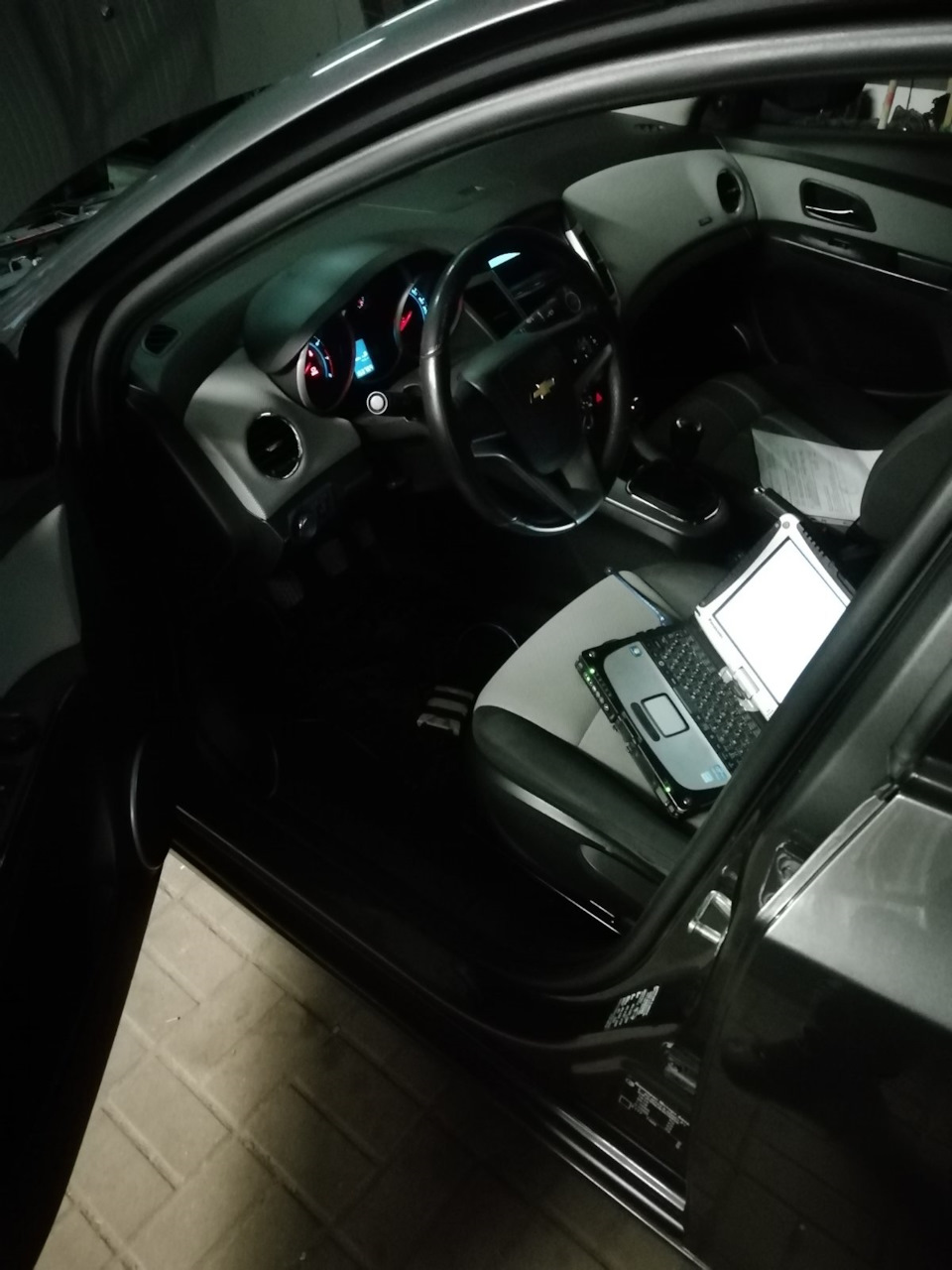 Фото в бортжурнале Chevrolet Cruze (1G)