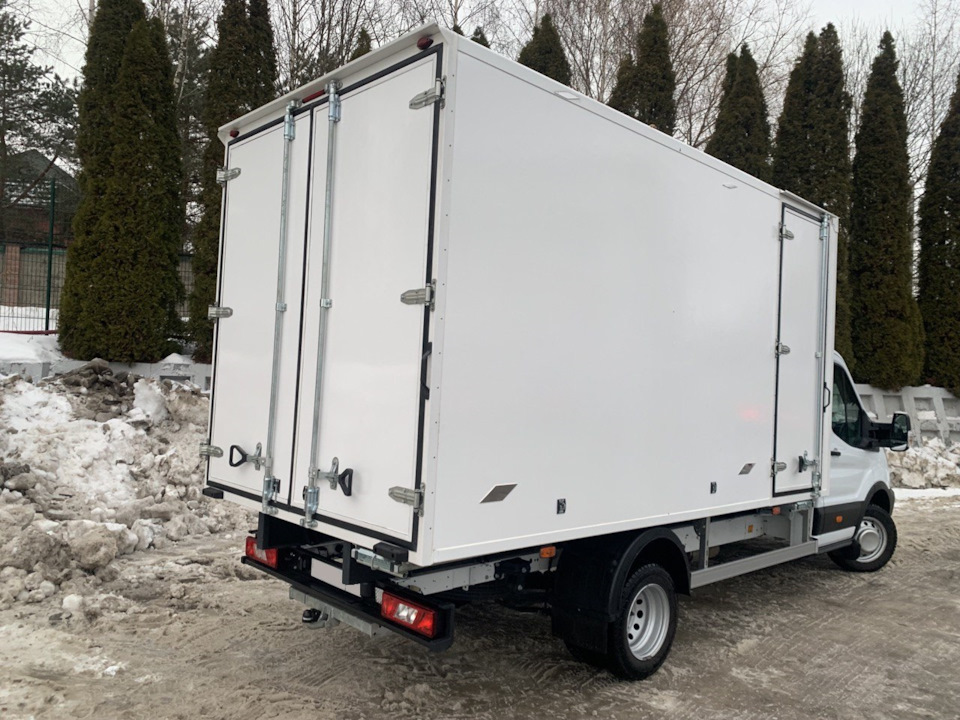 История с СТ Нижегородец — Ford Transit (8G), 2,2 л, 2021 года ...