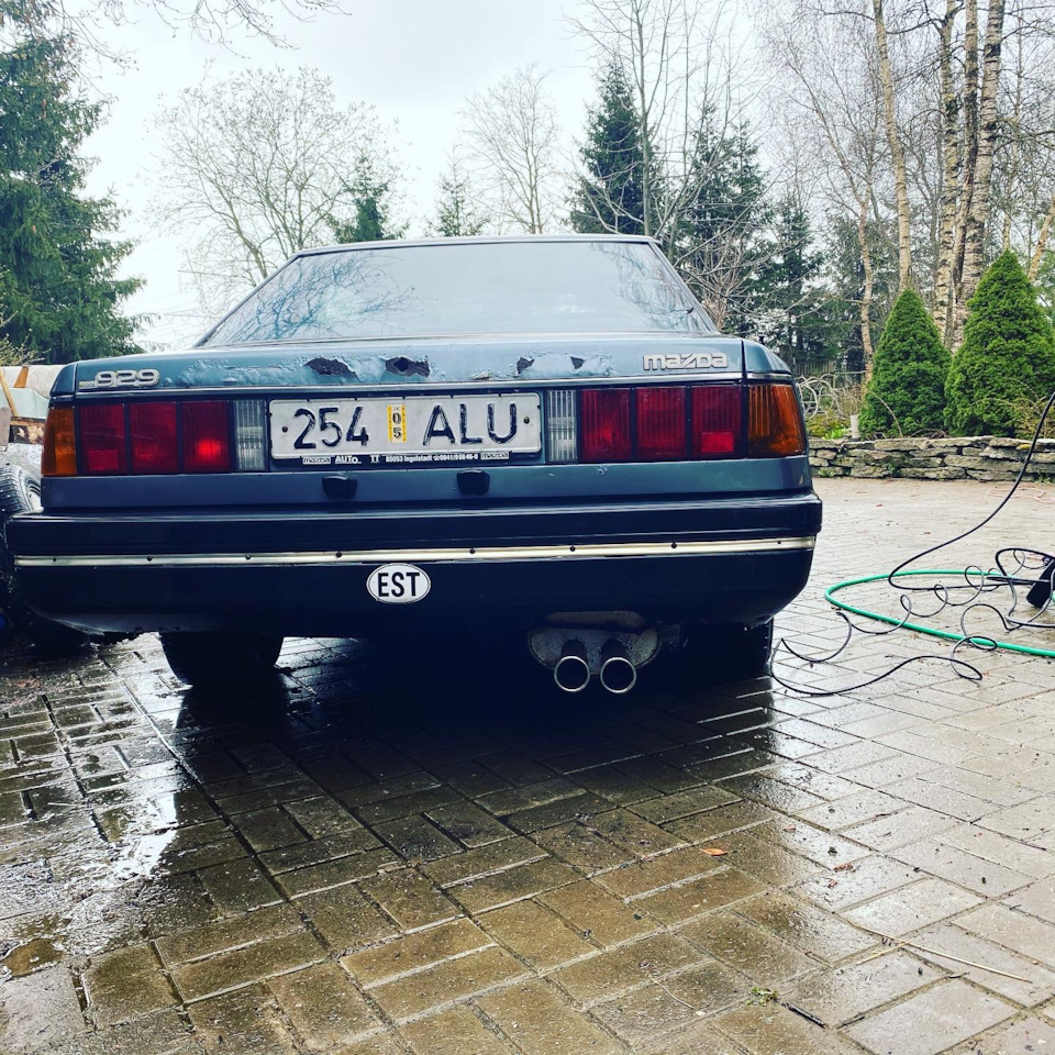 Mazda 929 coupe 1985 года — DRIVE2