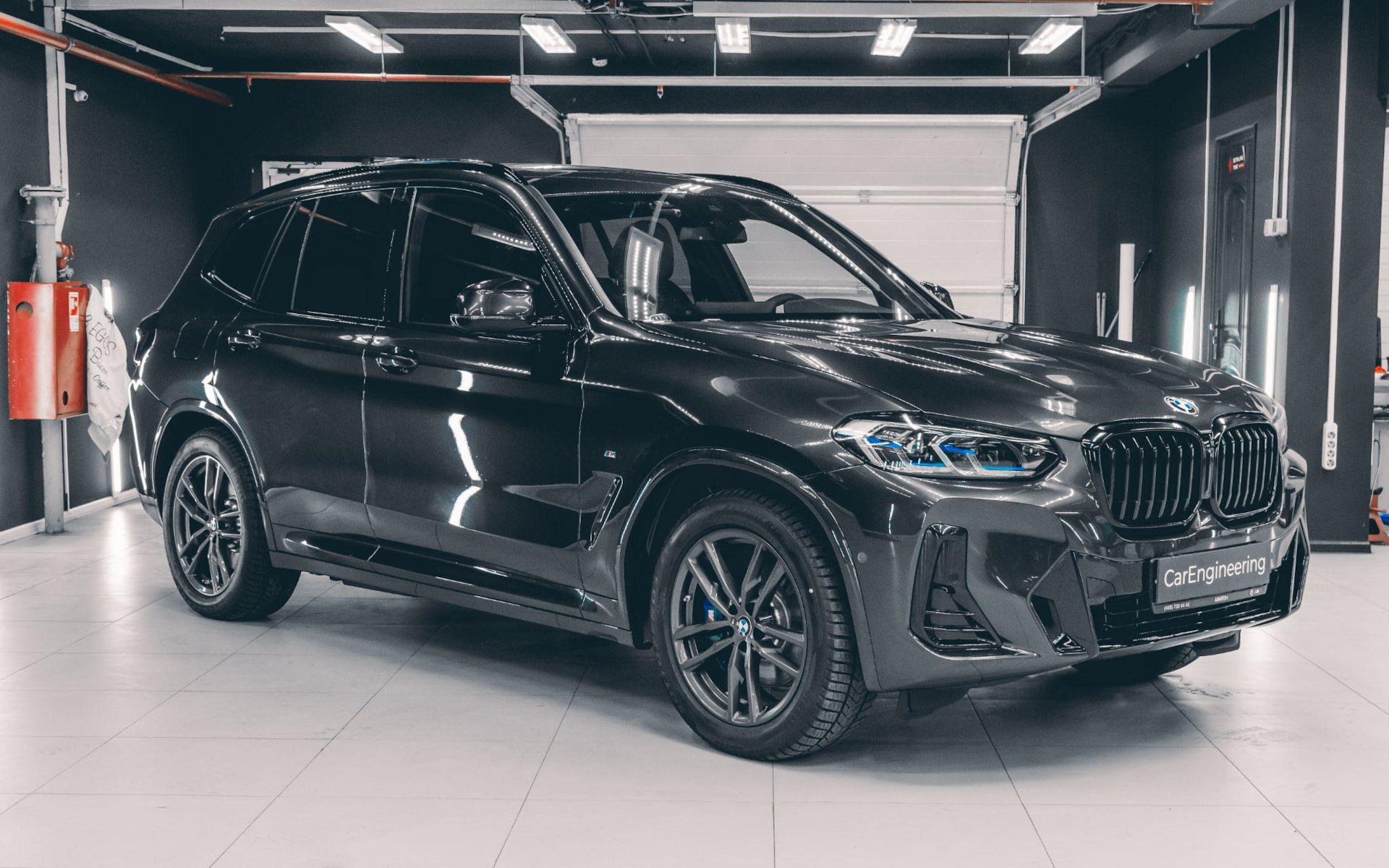 Антигравийная пленка BMW X3 G01 — оклейка защитной пленкой БМВ Х3 —  Carengineering (КарИнжиниринг) на DRIVE2