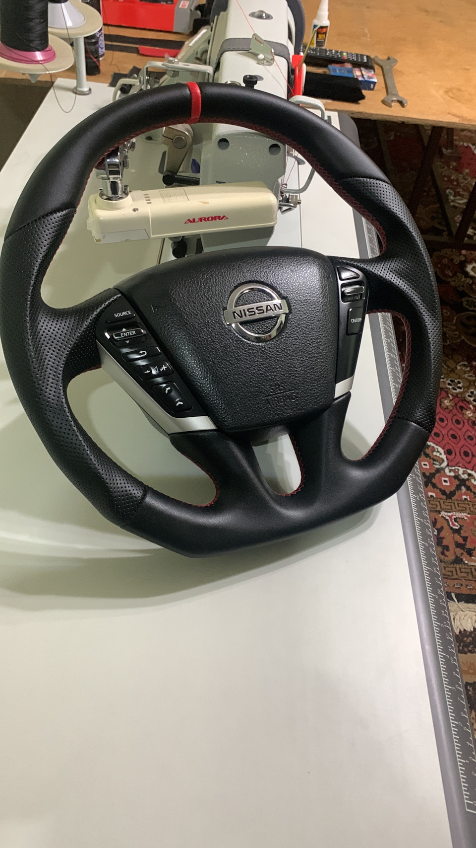 Руль Ниссан Мурано — DRIVE2