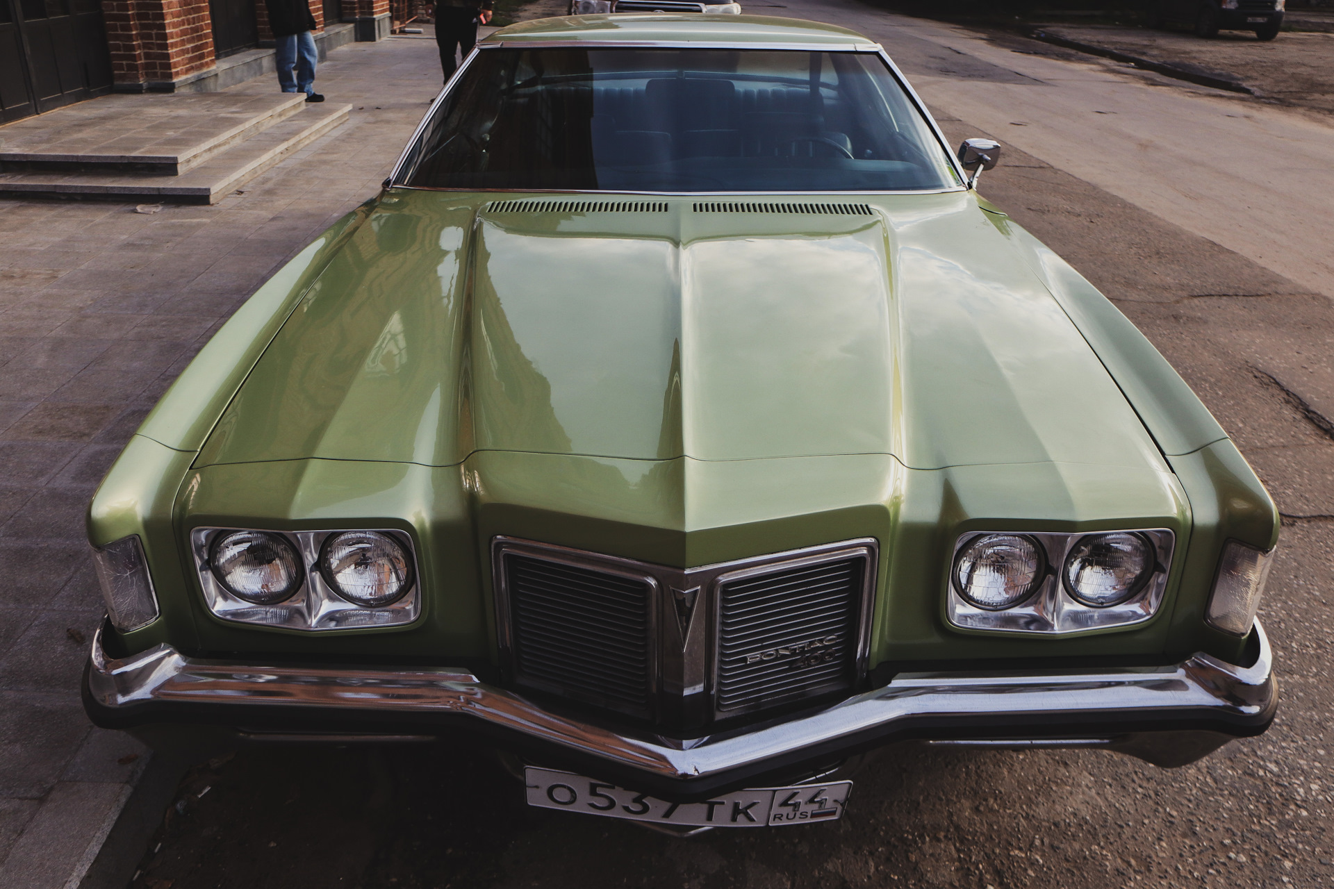 Приятная встреча (Нижний Новгород) — Jeep Wrangler (TJ), 2,4 л, 2002 ...