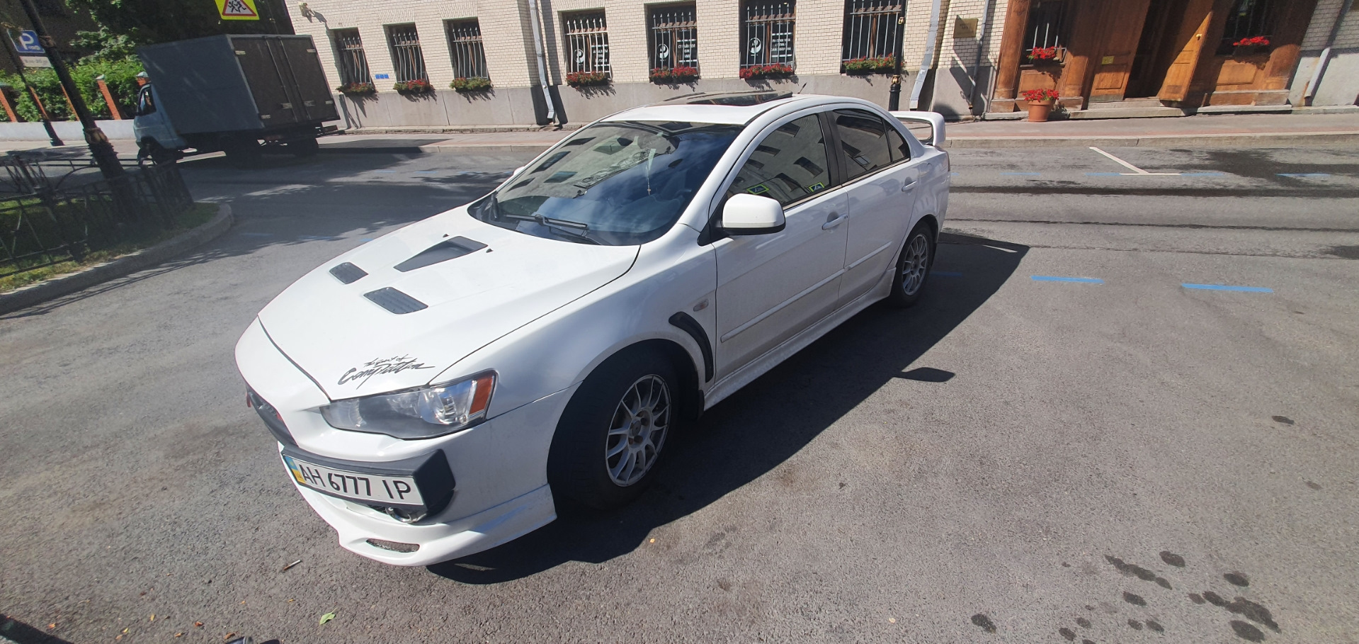 Тонировка прощай… — Mitsubishi Lancer X, 2 л, 2009 года | своими руками |  DRIVE2